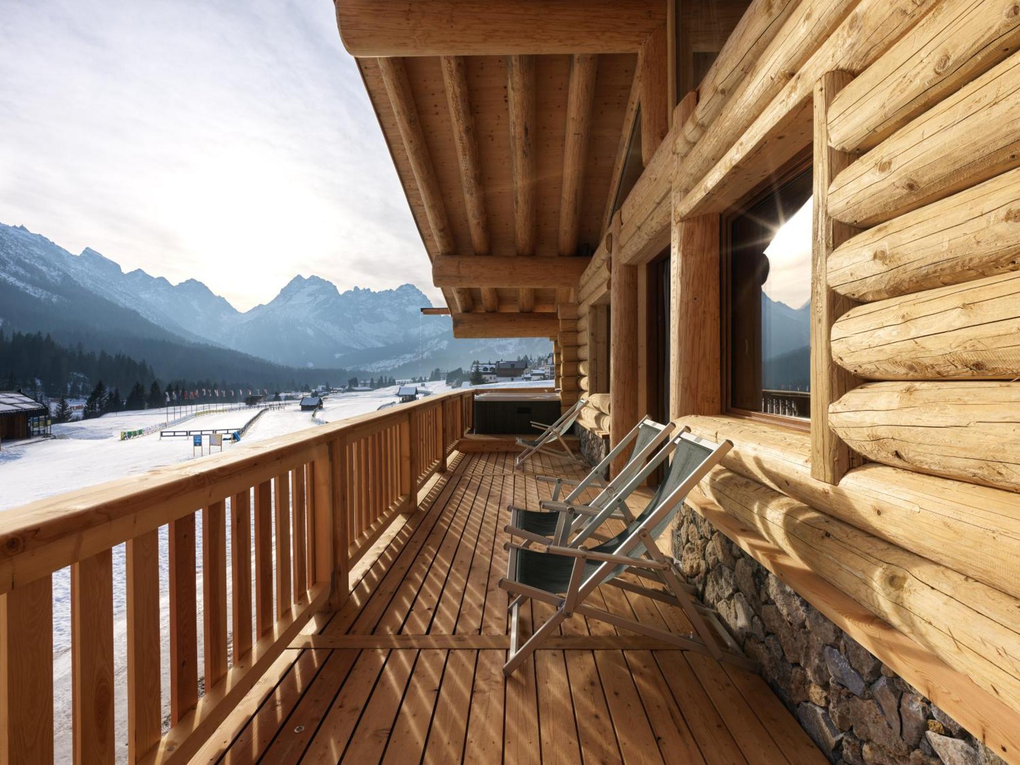 Hotel Haus Michaela Sappada Exterior photo